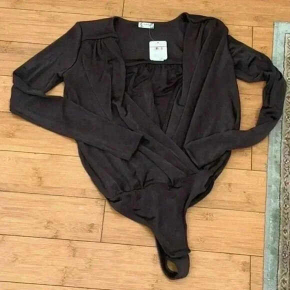 NWT Free People Turnt Bodysuit Under the Trees XS - Picture 5 of 8